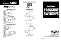 Thumbnail of document Manual - 500 Series Mag Switch